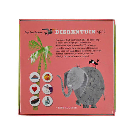 Lobbes dieren van fiep bordspel