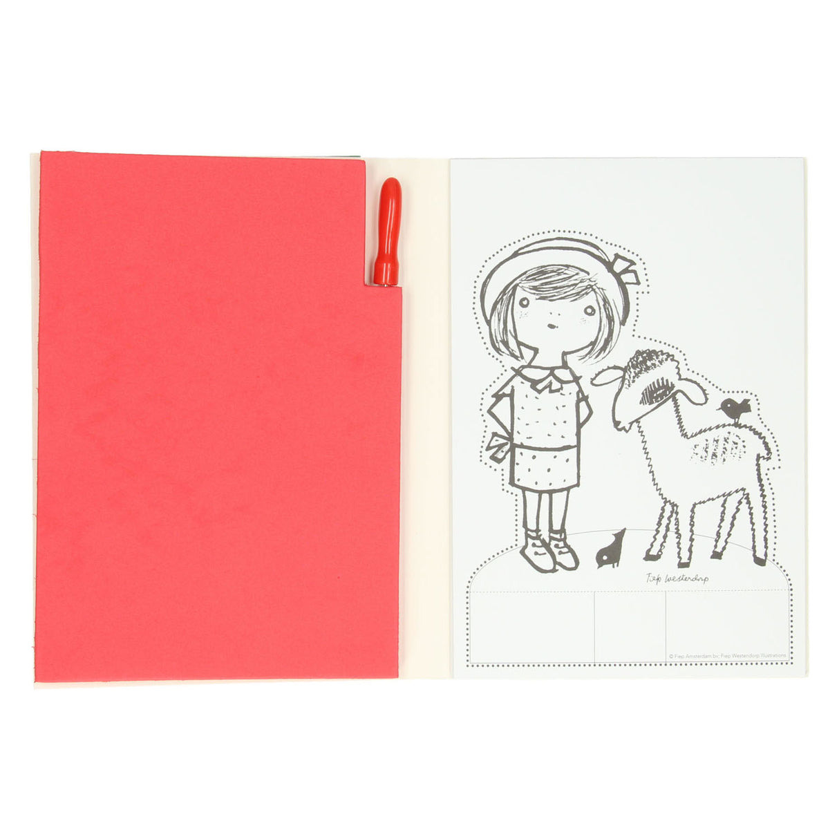 Animaux de Fiep Prikblok