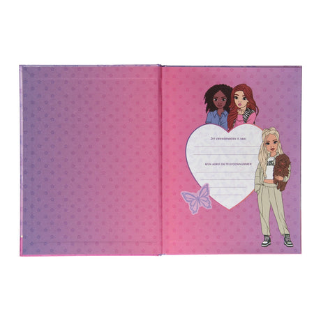 Glam Girls Friends Livre