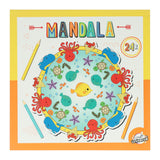 Livre de coloriage mandala 20,5x20,5cm