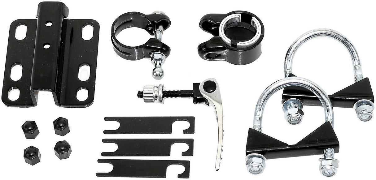 Ensemble d'adaptateurs de casque Brassschlager, ensemble d'adaptateurs de tube trail-gator brasssch.head
