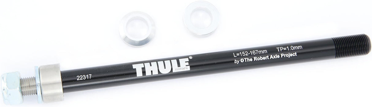 Adaptateur d'essieu adaptateur d'essieu Thule, m12 x 1,0