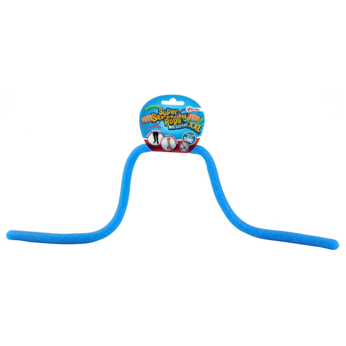 Toi-toys toitoys corde super extensible paillettes 50cm
