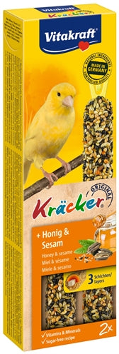 Vitakraft canary kracker miel