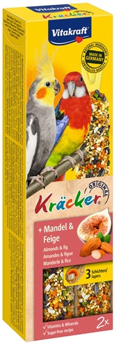 Vitakraft Courte Parakete Kracker Fruit