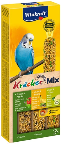 Vitakraft perakeet Kracker Vijgen Banana-Sesame Kiwi