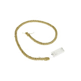 Corde de jute des collections naturelles avec 20 LED 100cmx1,2cm