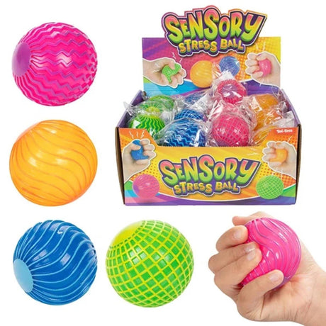 Balle sensorielle ondulante