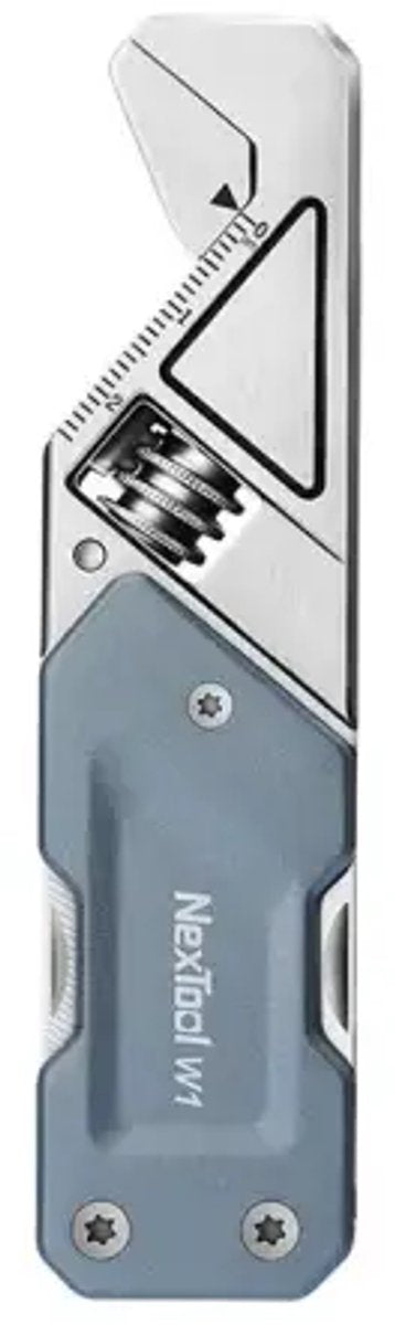 Clé Nextool w1 – multi-outil 6-en-1 – compacte, maniable – acier inoxydable bleu