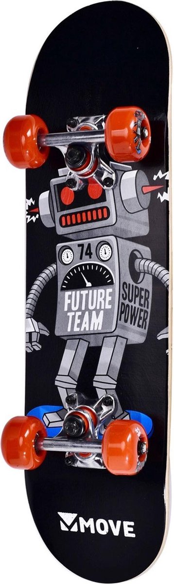 Déplacer la planche à roulettes - robot 24