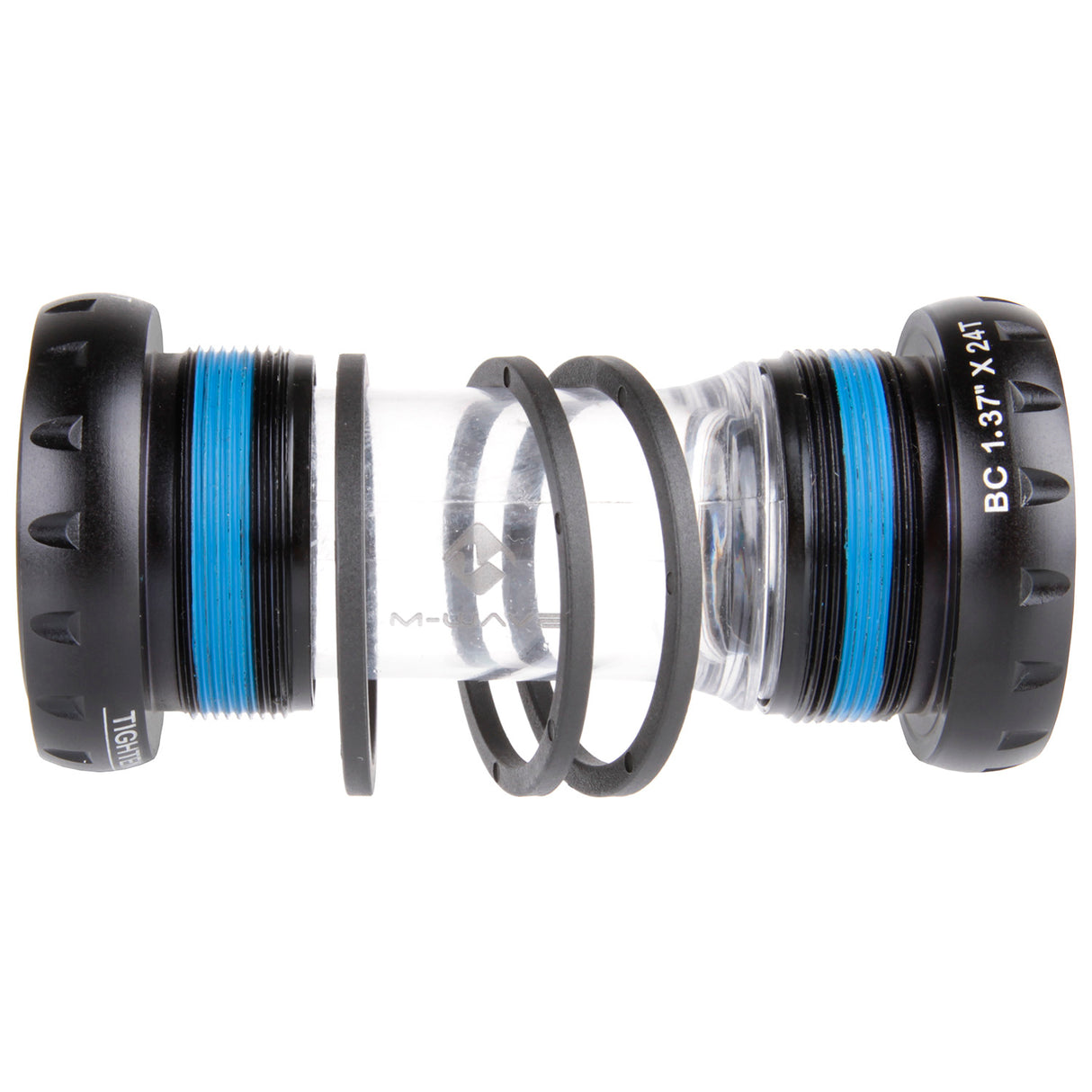 Carrousel m-wave bb bsa ex jpn, support inférieur fileté