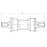 Support inférieur de remplacement de goupille de réparation de carrousel bb de m-wave