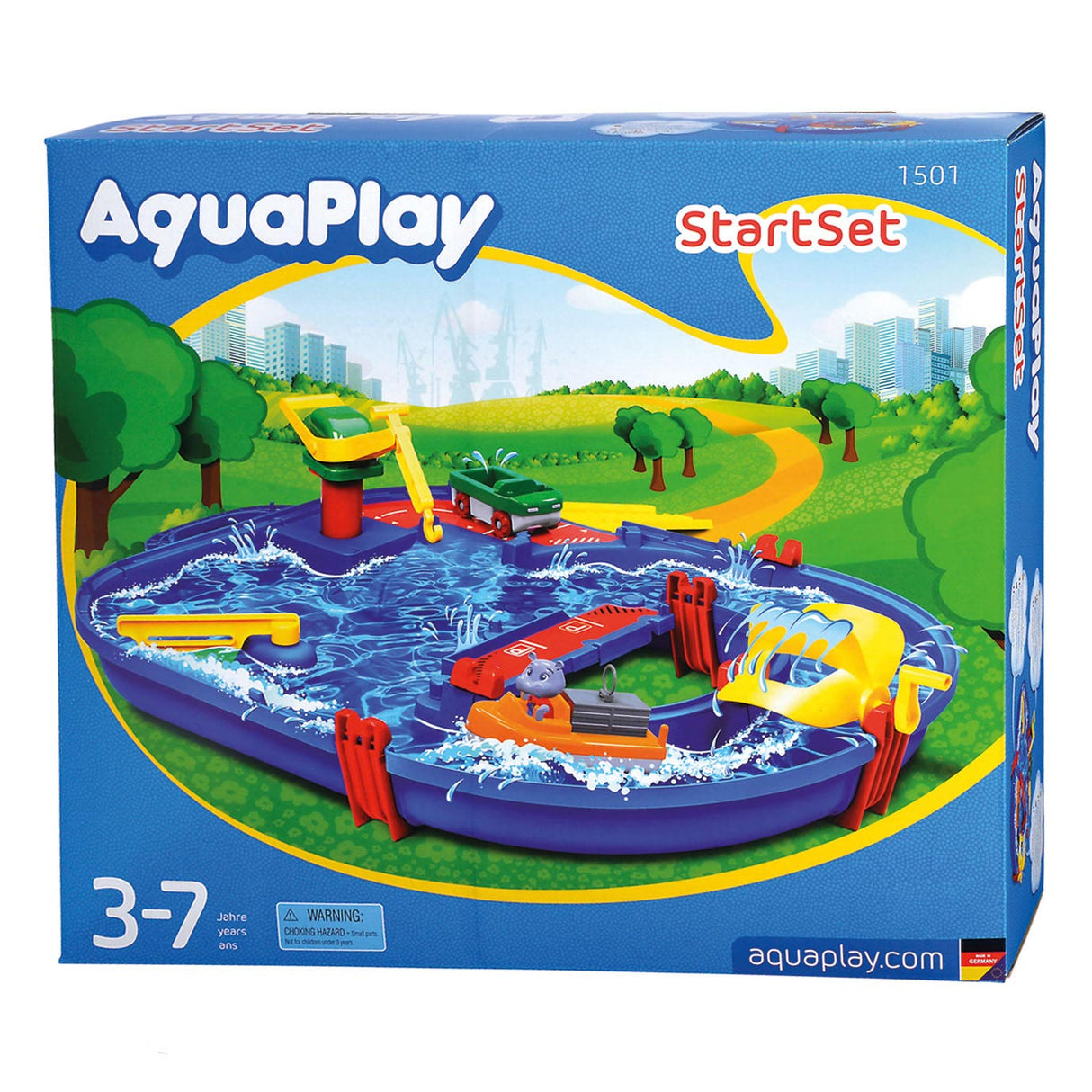 Aquaplay 1501 - Démarrage de démarrage