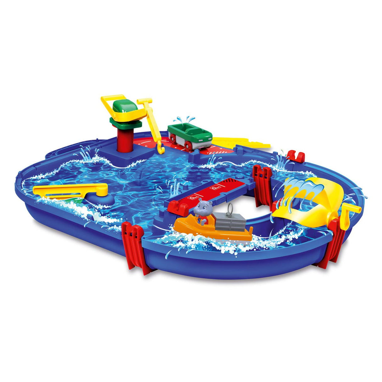 Aquaplay 1501 - Démarrage de démarrage