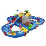 Big aquaplay 1542 - lac de montagne - 126x88 cm - à partir de 3 ans - piste d'eau