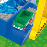Aquaplay 1532 - set de grue à conteneurs