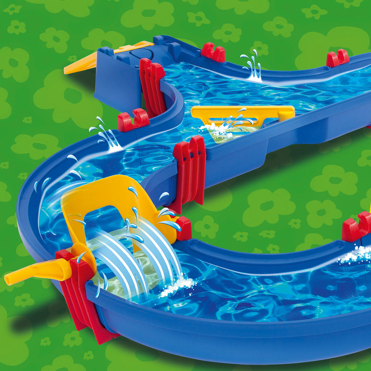 Aquaplay 1532 - set de grue à conteneurs
