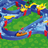 Aquaplay 1532 - set de grue à conteneurs