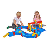Aquaplay 1532 - set de grue à conteneurs