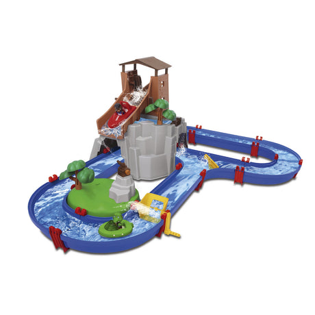 Big - jeu aquatique - aventureland - à partir de 3 ans - parcours aquatique