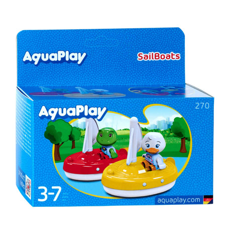 Aquaplay Big 270 - Figures de bateaux à voile, 2e.