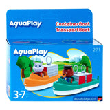 Aquaplay 271 - vrachtbootjes, 2st.