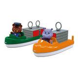 Aqualaplay 271 Cargo Boats, 2st.