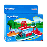 Aquaplay big - - ensemble bateau - accessoires pour piste aquatique