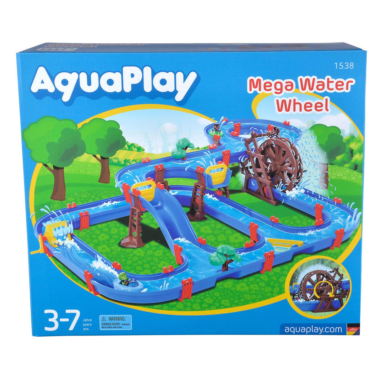 Aquaplay 1538 Mega Vodní kolo