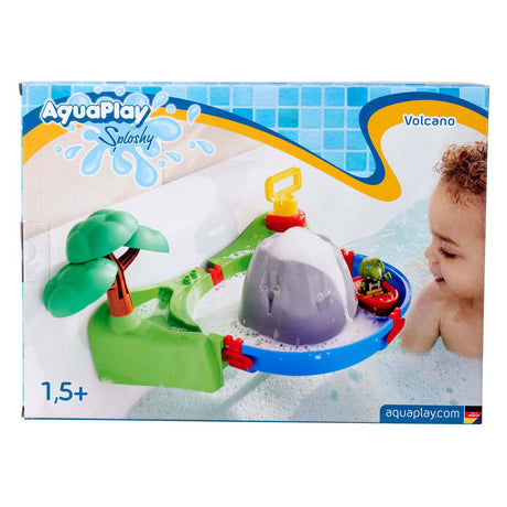 Ensemble de jeu pour le bain Aquaplay Sploshy Volcano