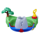 Ensemble de jeu pour le bain Aquaplay Sploshy Volcano