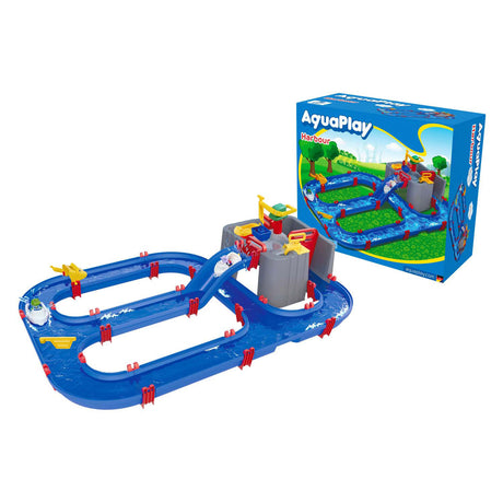 Aquaplay 1543 - aire de jeux aquatiques avec robinet et pompe à eau