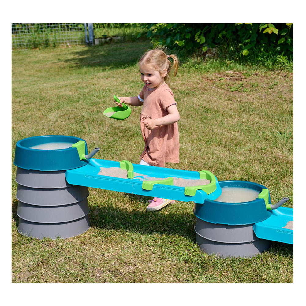 Aquaplay - piste d'eau - écoulement de boue - piste de boue