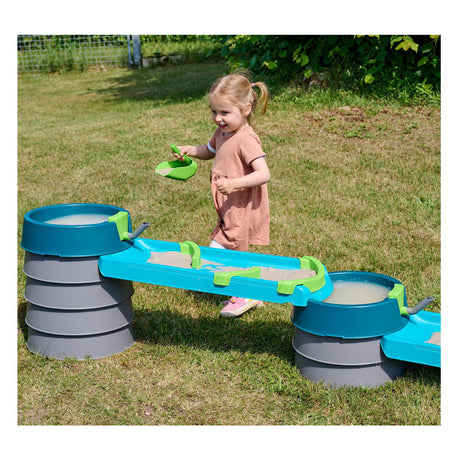Aquaplay - piste d'eau - écoulement de boue - piste de boue