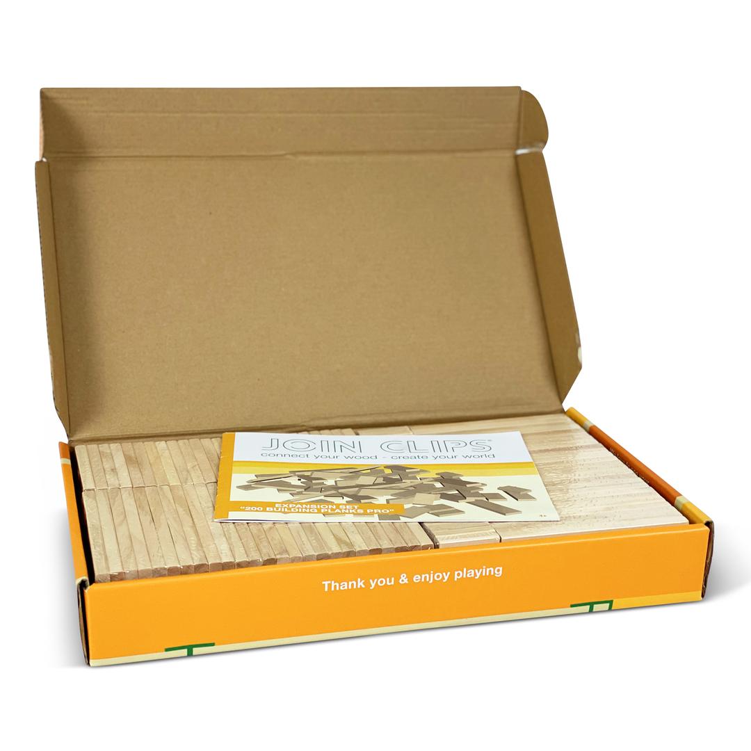 Join clips extension set 200 panneaux de construction pro