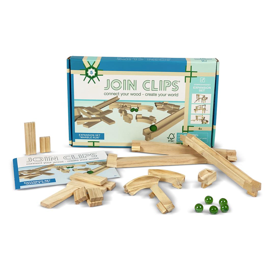 Deltag i Clips Expansion Set Marble Run