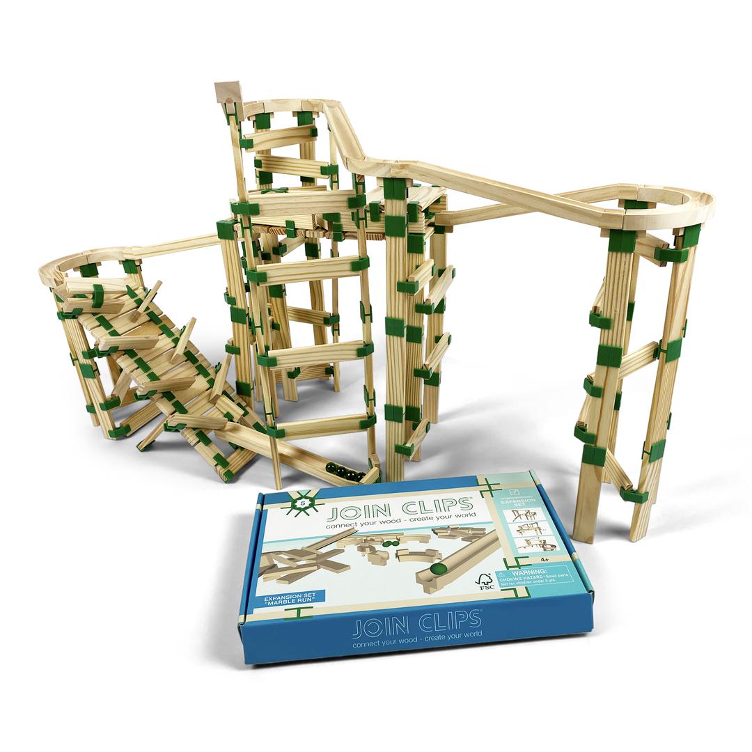 Deltag i Clips Expansion Set Marble Run