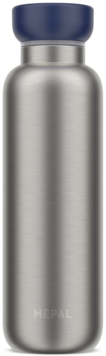 Bouteille thermos Mepal ellipse - 500 ml - bouteille isotherme - étanche - bleu vif