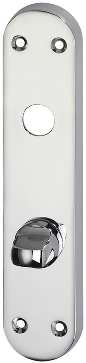 Impresso bouclier ovale wc63 modulable chrome