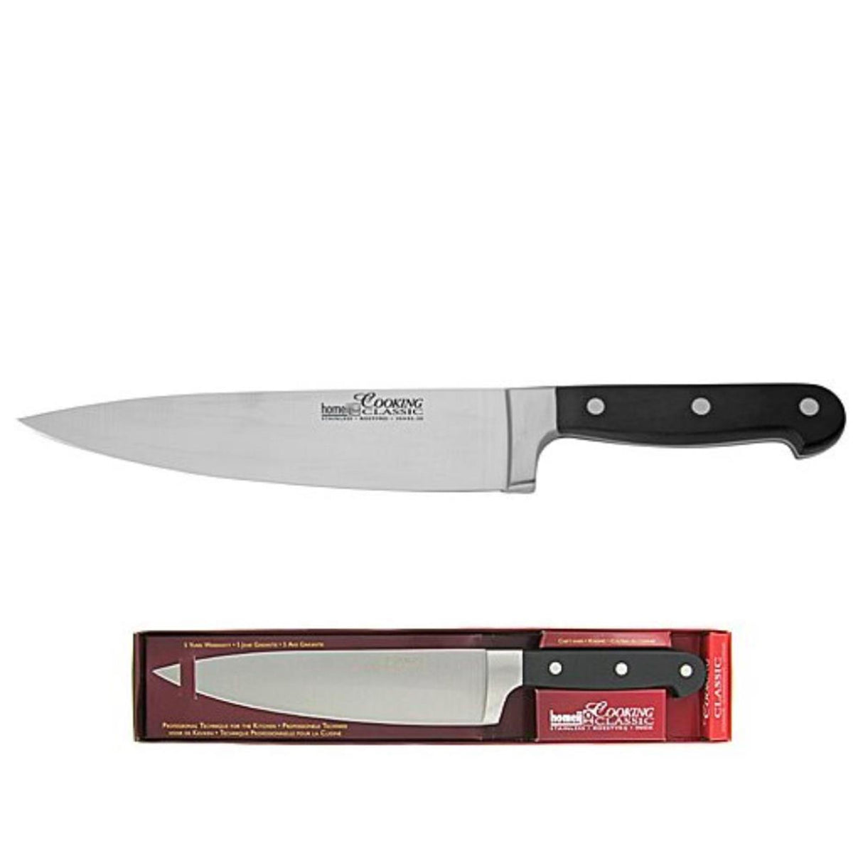 Couteau de chef classique de cuisine Homeij 20cm