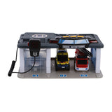 Dickie Toys sos - centre de secours services de secours néerlandais - police - pompiers - ambulance - à partir de 3 ans - garage à jouets
