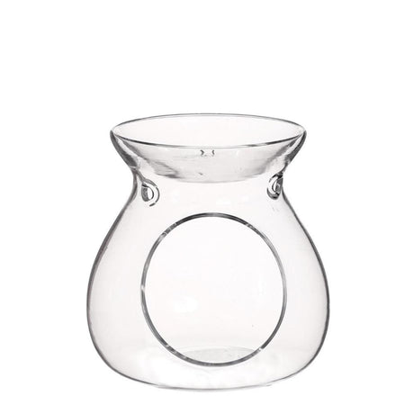 Idées 4 saisons brule parfum Vésuve verre ø10x10cm