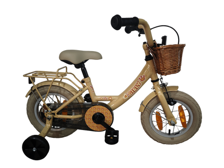 Pièces de cycle Hulzebos b.v. bfk 12 filles girly or + panier 12gg10