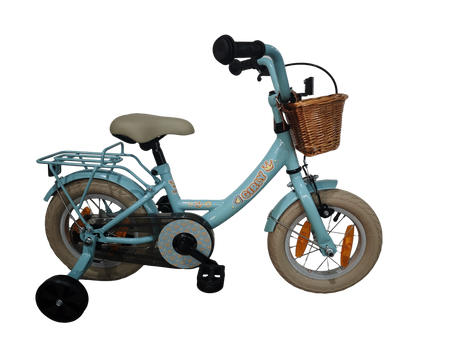 Pièces de cycle Hulzebos b.v. bfk 12 girly girls bleu + panier 12gg20