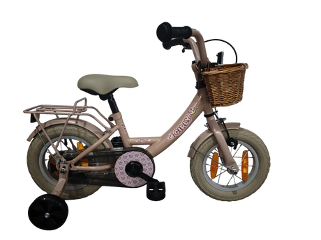 Pièces de cycle Hulzebos b.v. bfk 12 girly girls rose + panier 12gg30