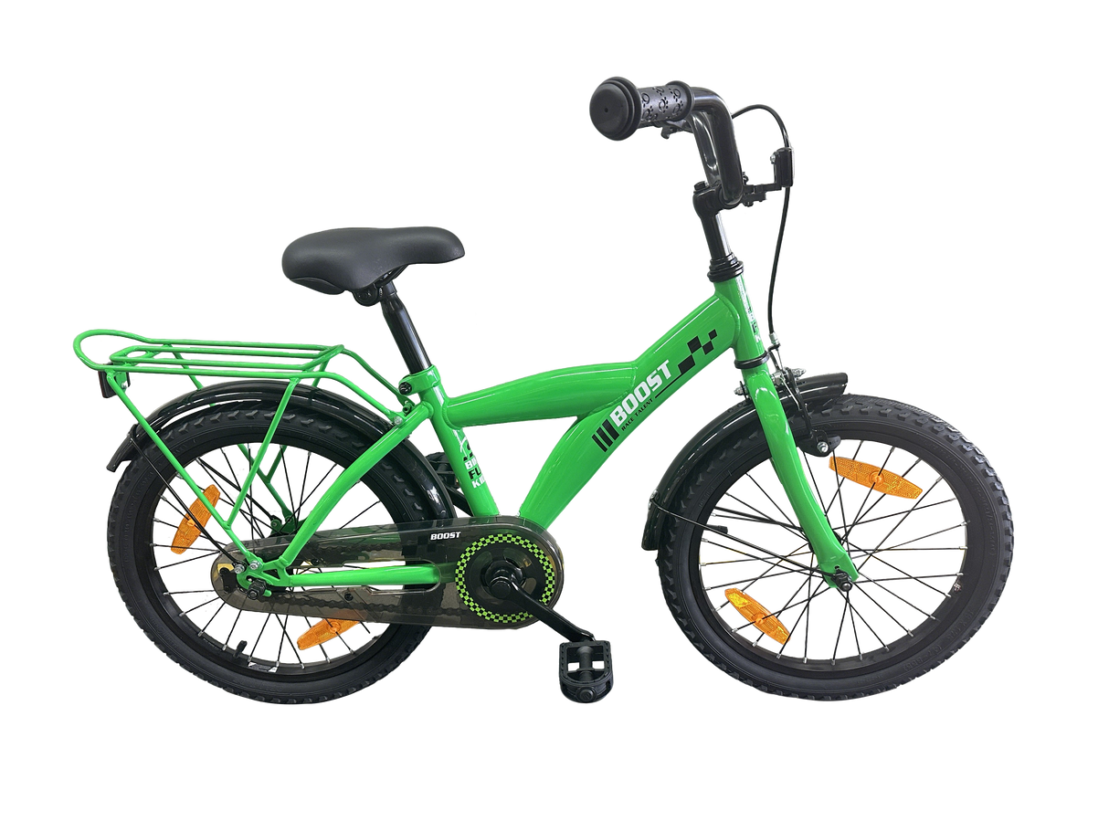 Vélo enfant Bikefun boost 18 pouces avec moyeu de frein - vert