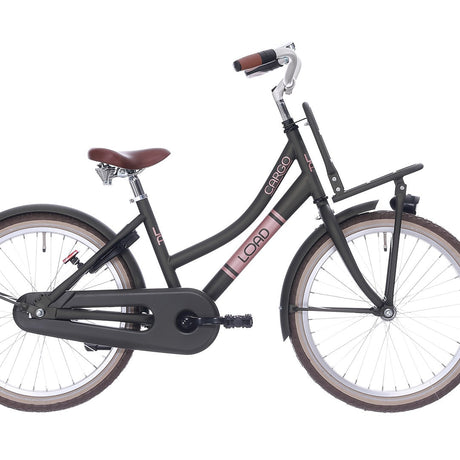 Pièces de cycle Hulzebos b.v. bfk 20 charge filles rn élégance vert mat - 20lmd97