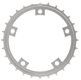 EndUo Cargo Chain Top 56T ENDUO Cargo 5-B 130-BCD CL-46.7 mm argent