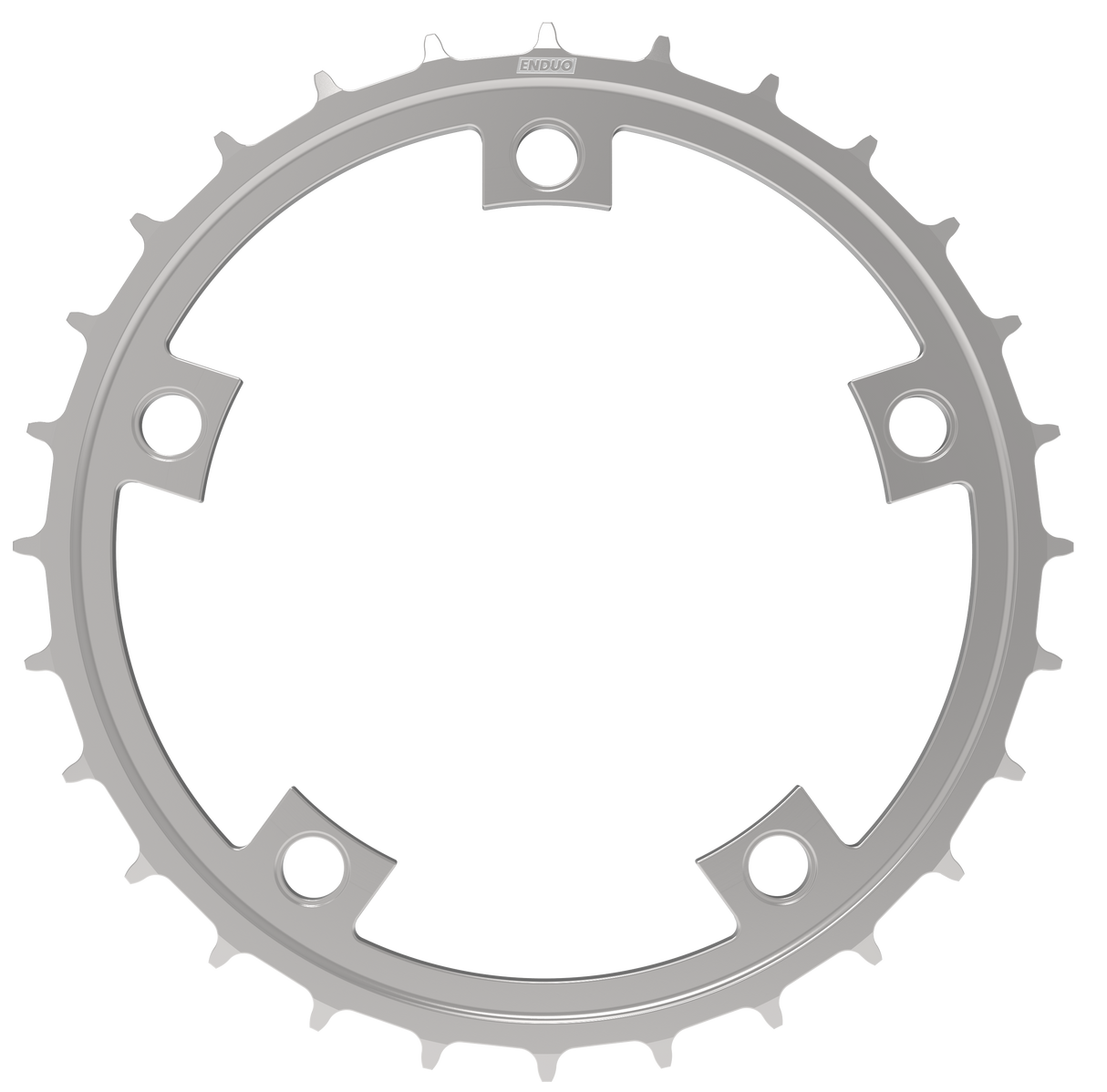 Enduo Cargo Chain Top 56T Enduo Cargo 5-B 130-BCD CL-46,7 mm sølv