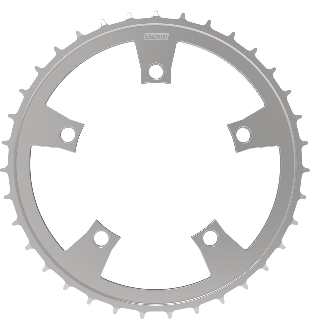 Chaîne Top 70T EndUo Cargo 5-B 130-BCD CL-46.7 mm-Silver